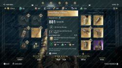 ac odyssey arena fighter helmet.